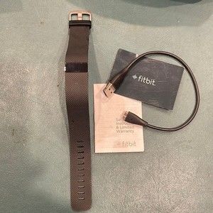 FITBIT 404 Black Activity Tracker Size Large